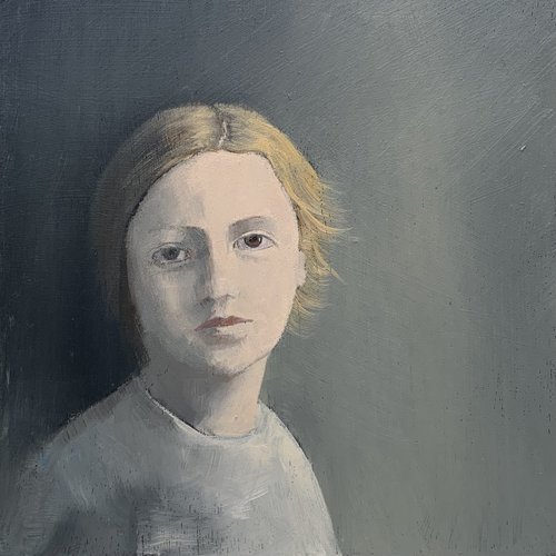 Portrait by artist Jane Bennett