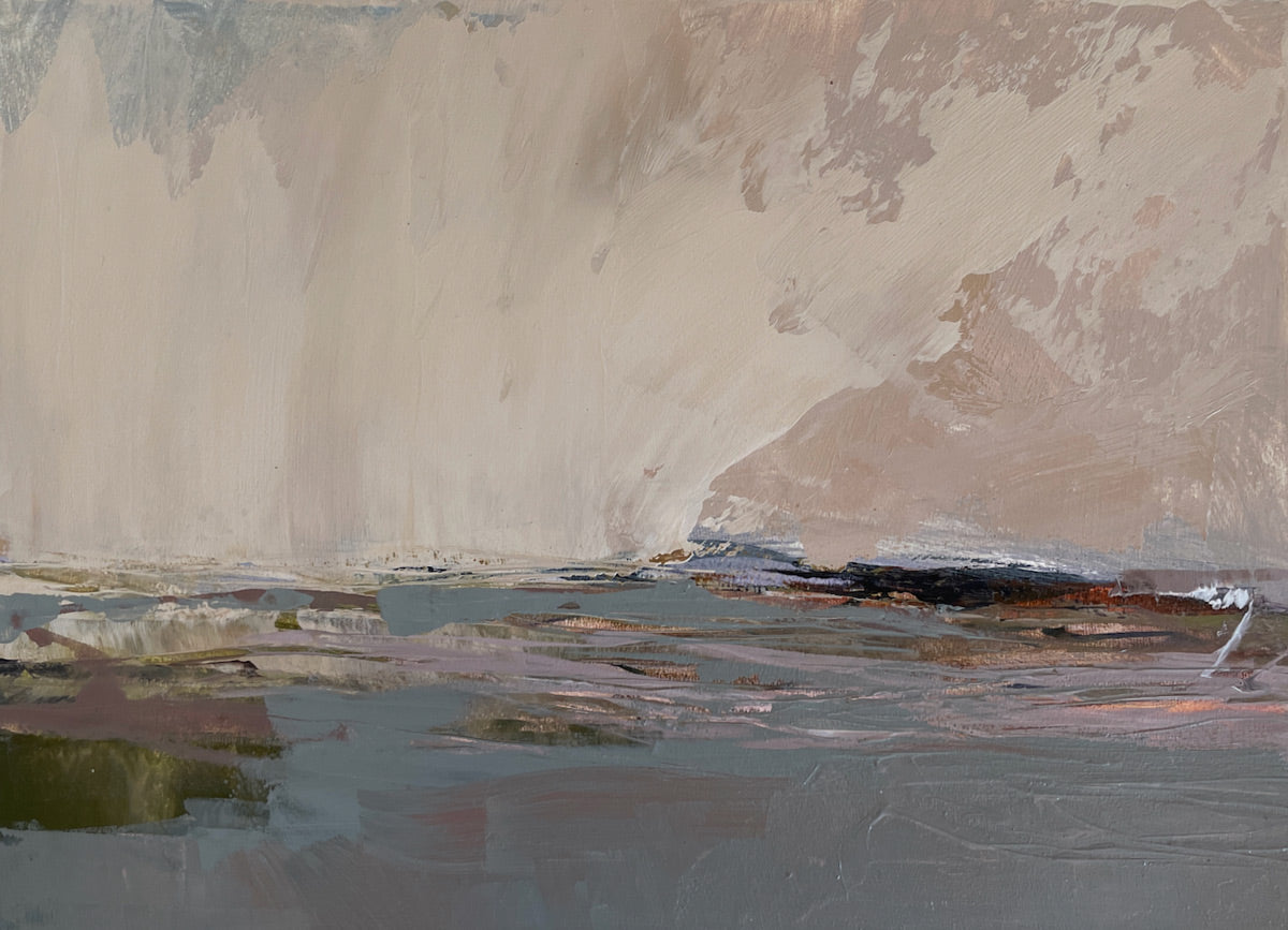 Abstract landscape art for sale