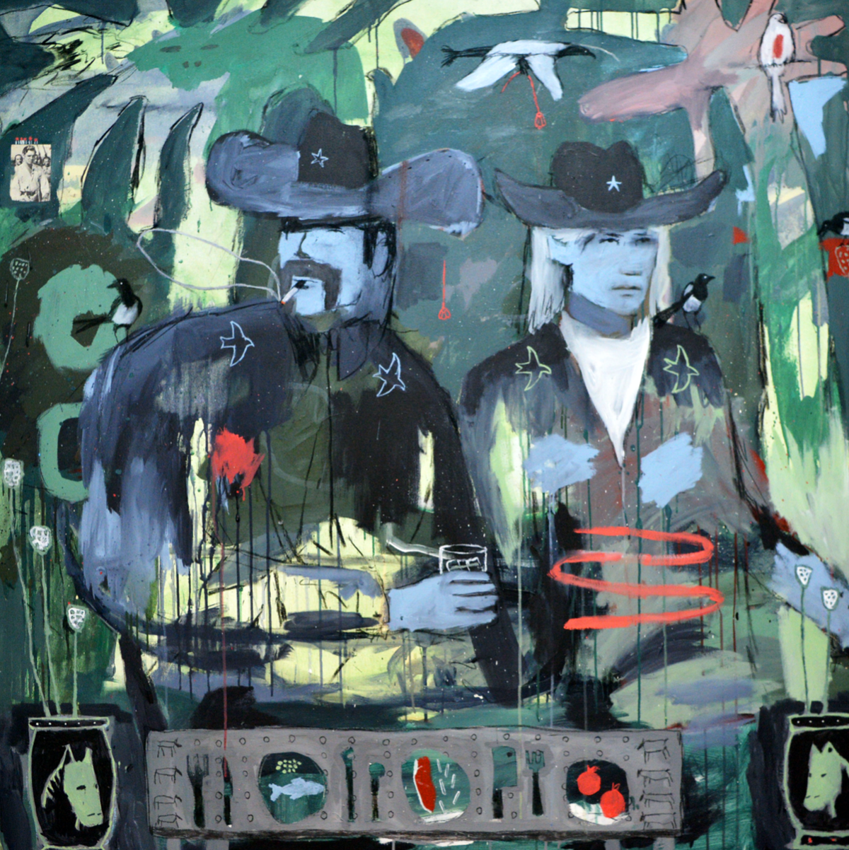 Billy Bagilhole, Death Row Dinner / Bonnie and Clyde