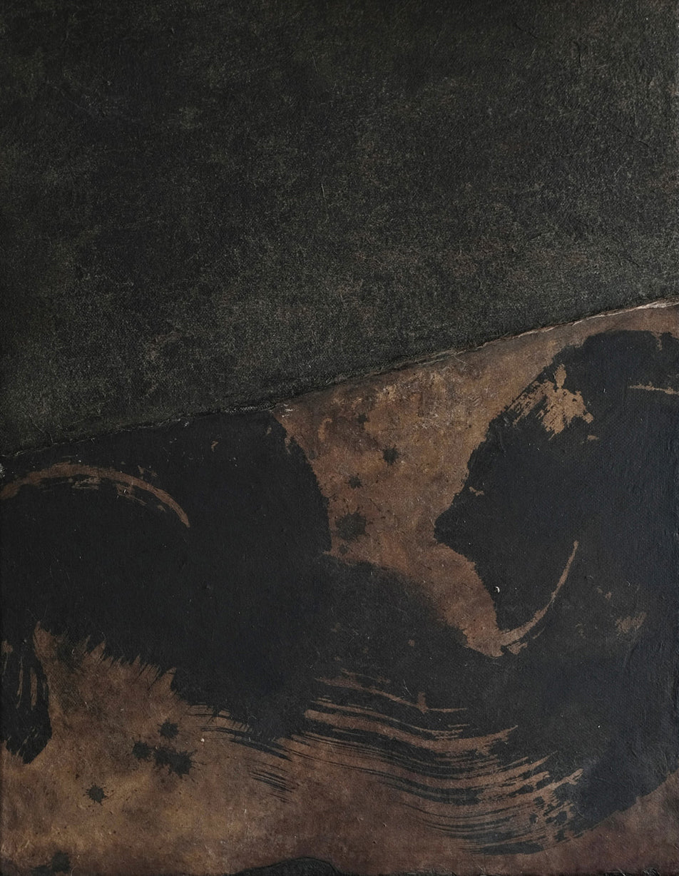 Alexandra Yan Wong, Untitled (Bildung Painting No. 2)