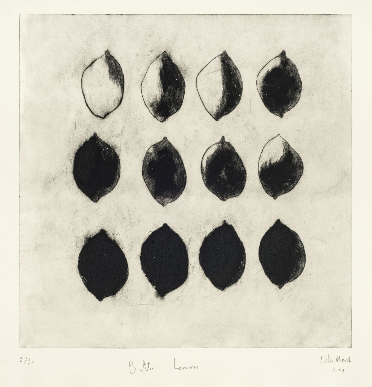 Eska Marsh, Bitter Lemons