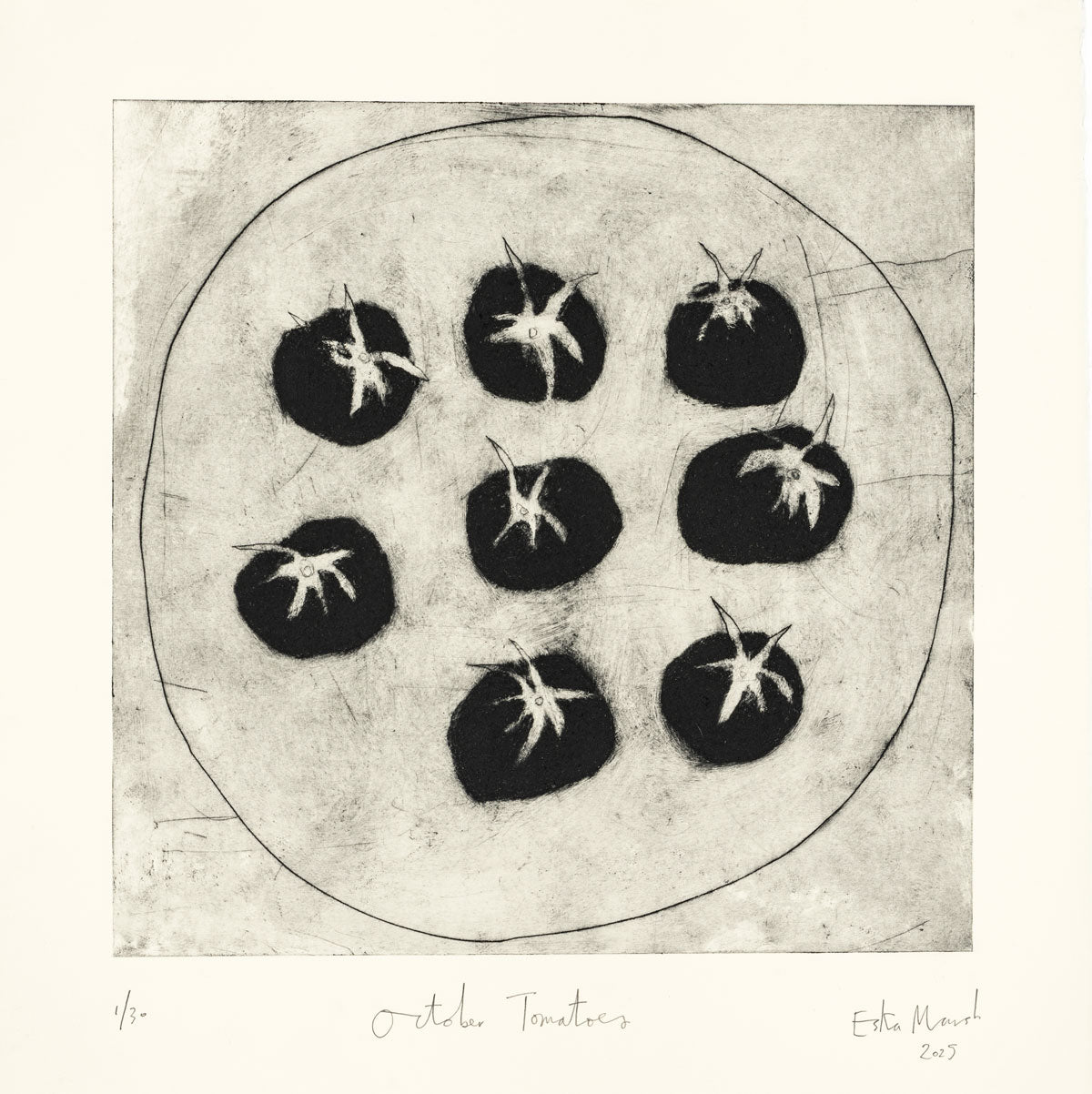 Eska Marsh, October Tomatoes