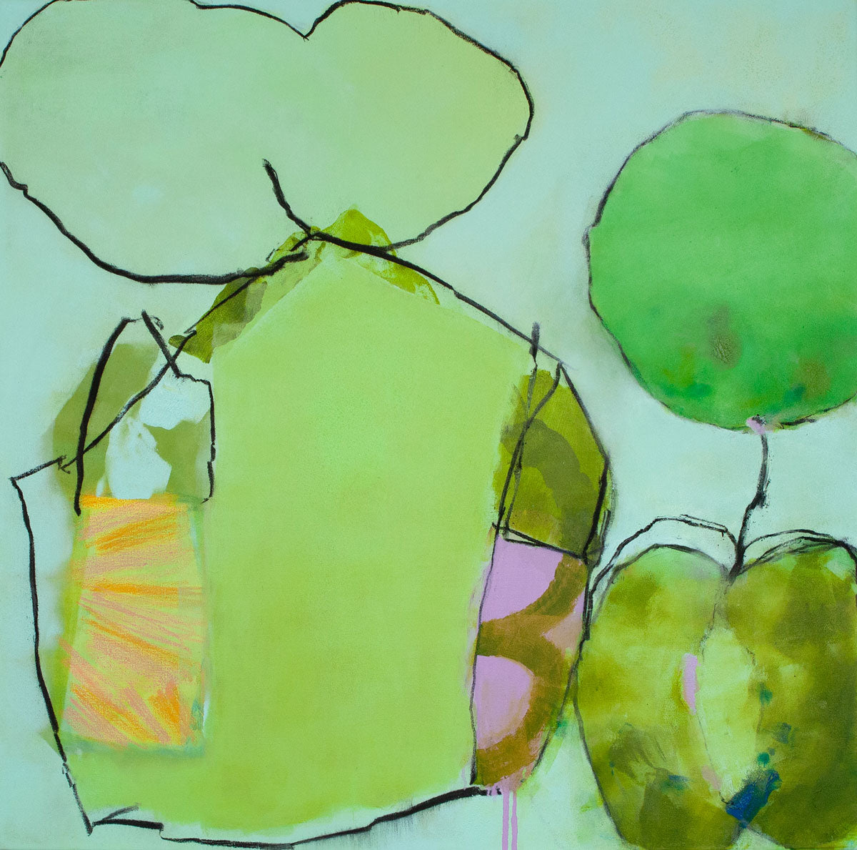 Kate Shooter, Vigil for a Cartoon Garden