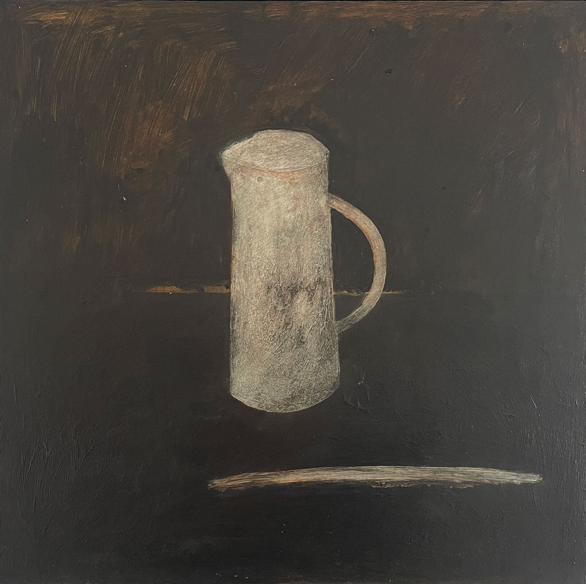Lara Voce, White Jug 2