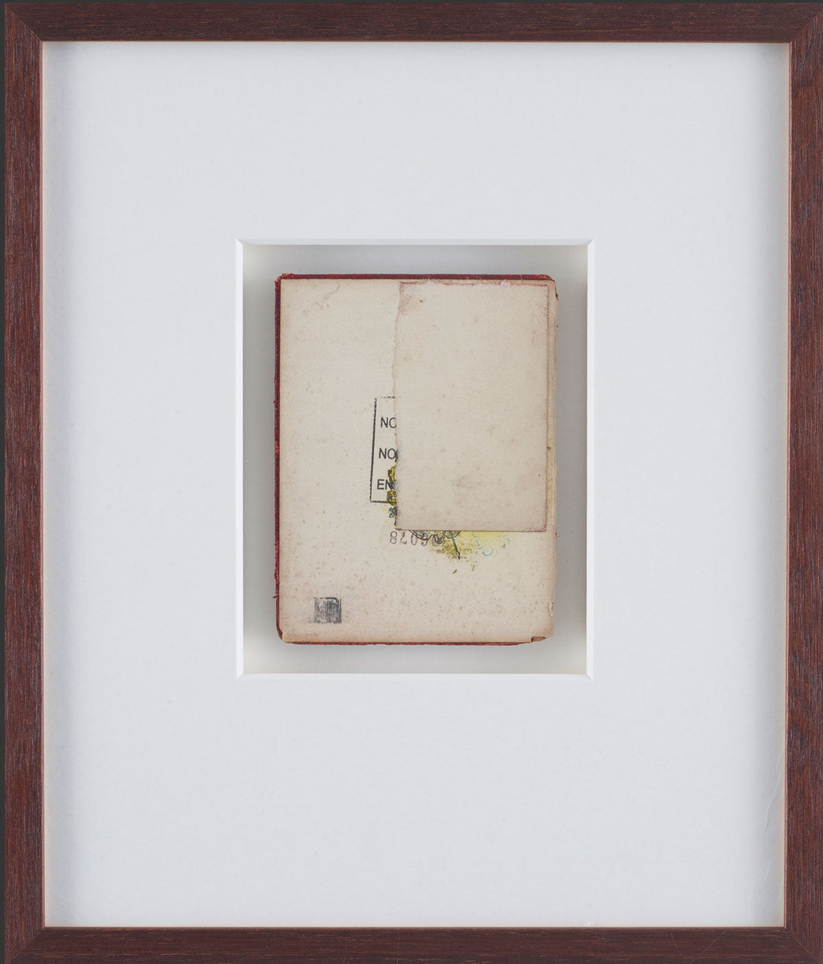 Sam Lock, Untitled (Shakespeare III)