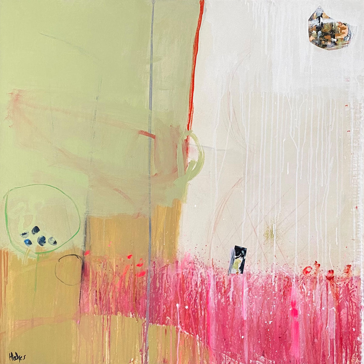 Felice Hodges, Celadon and Scarlet