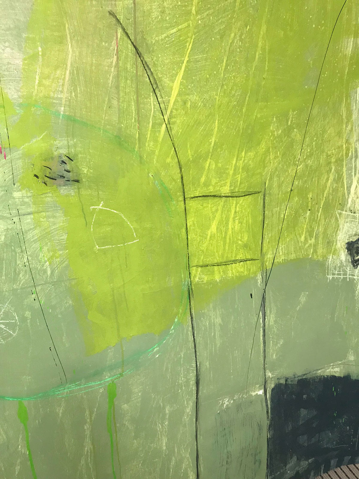 Felice Hodges, Nile Green