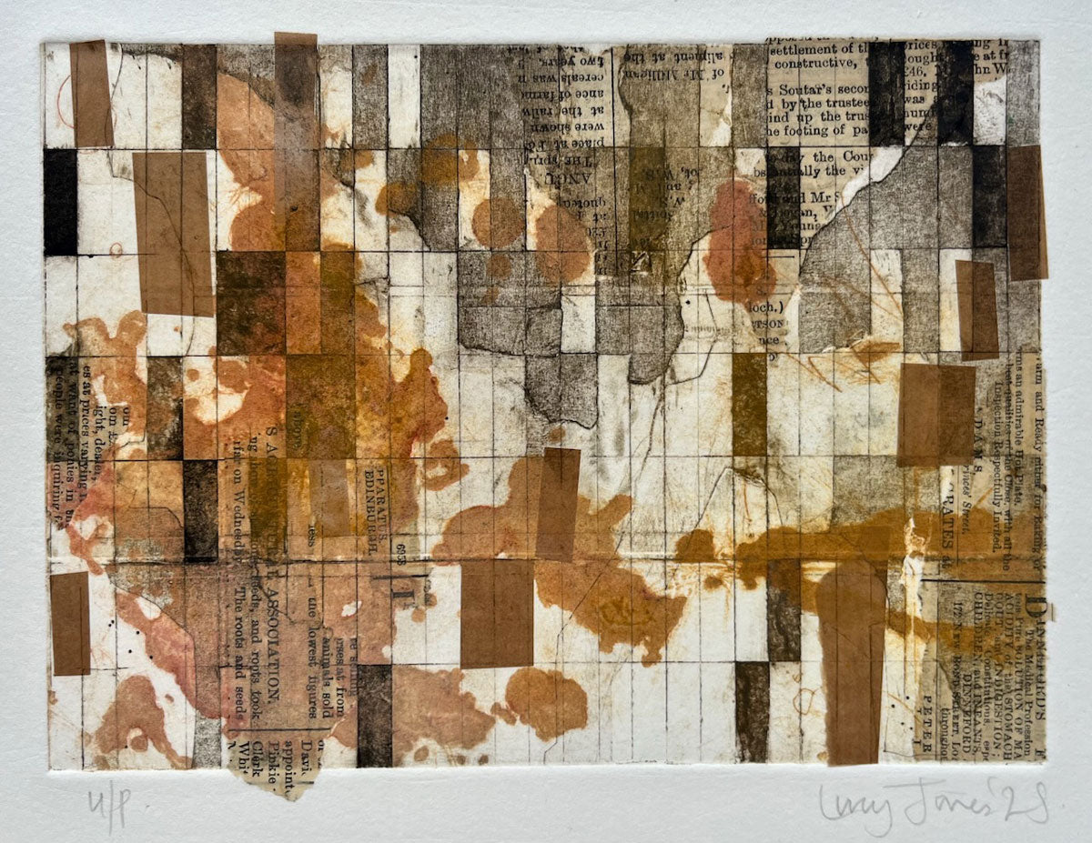 Summer Exhibition, Ochre Rose SI