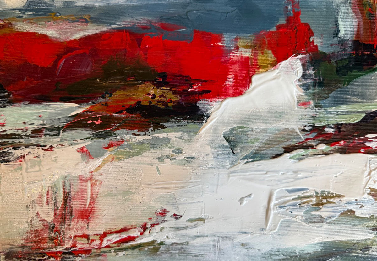 Summer Exhibition, Red Horizon