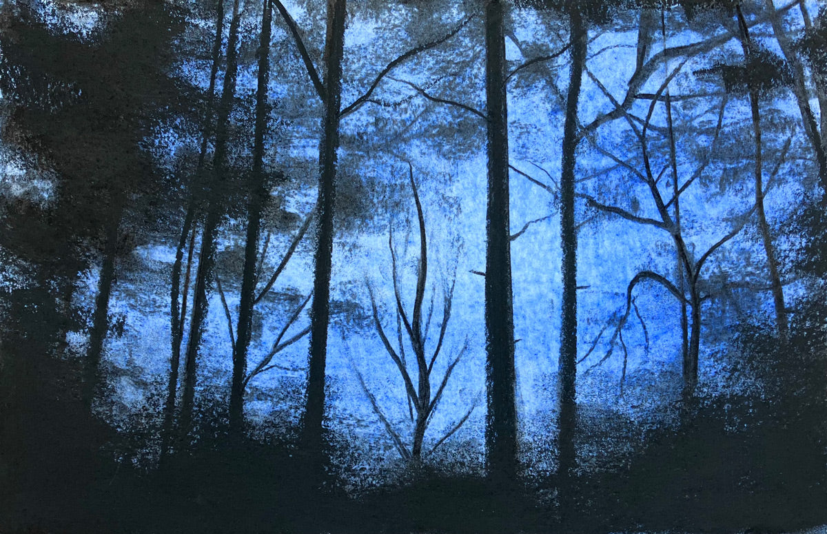 Abigail Reed, Forest at Dusk