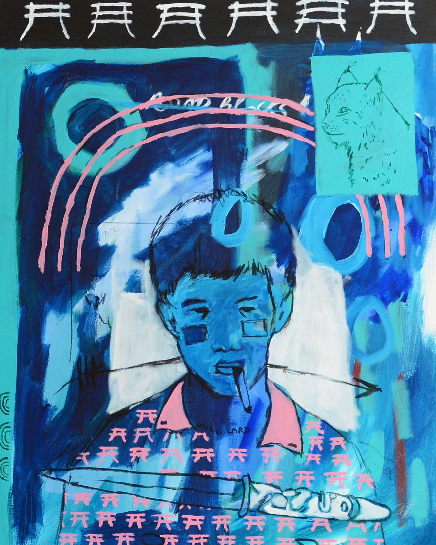 Billy Bagilhole paintings for sale