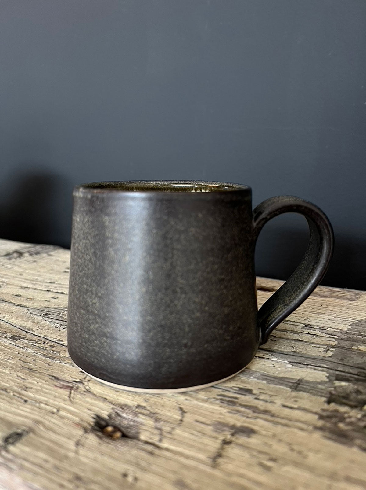 Charcoal Conical Mug