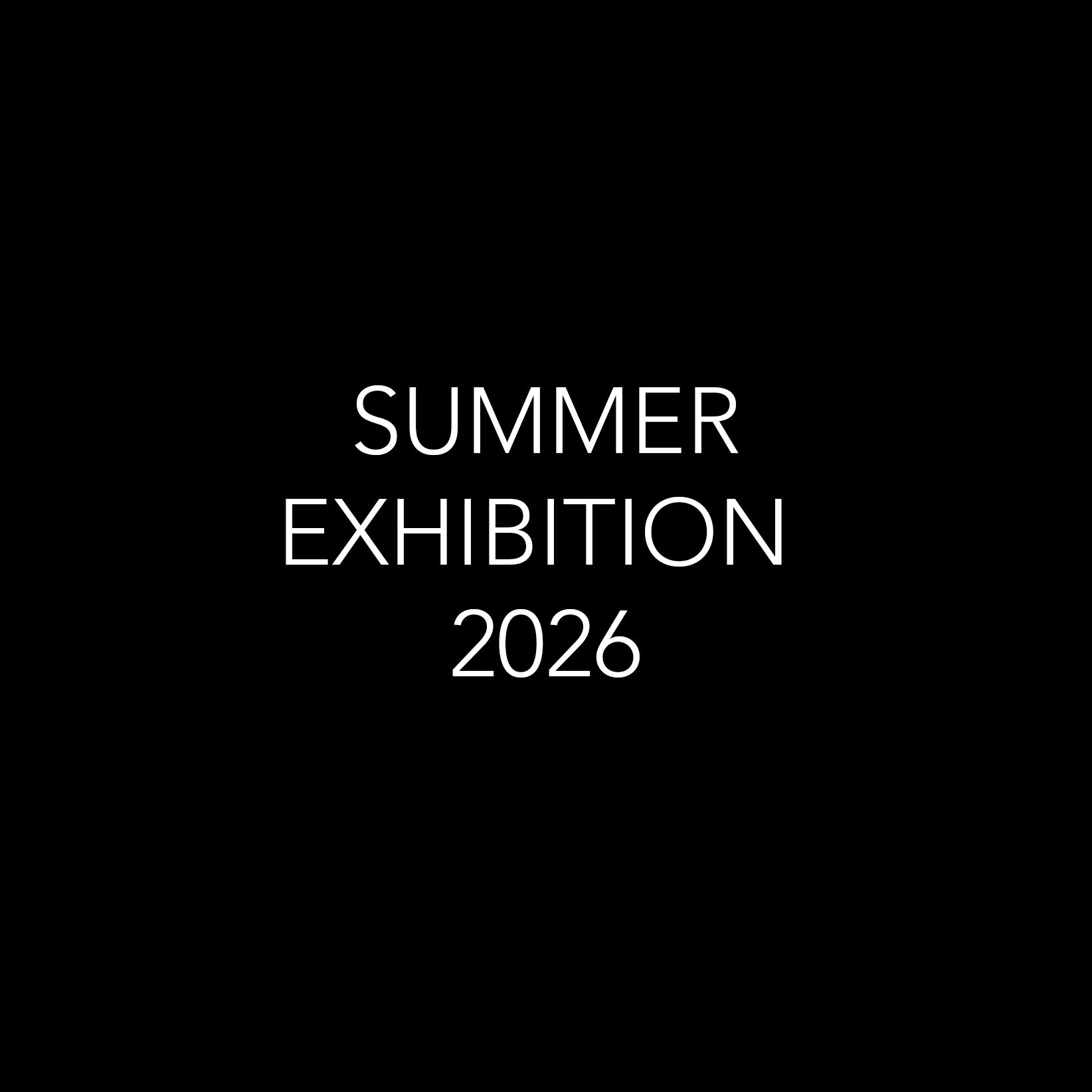 Summer Exhibition 2026