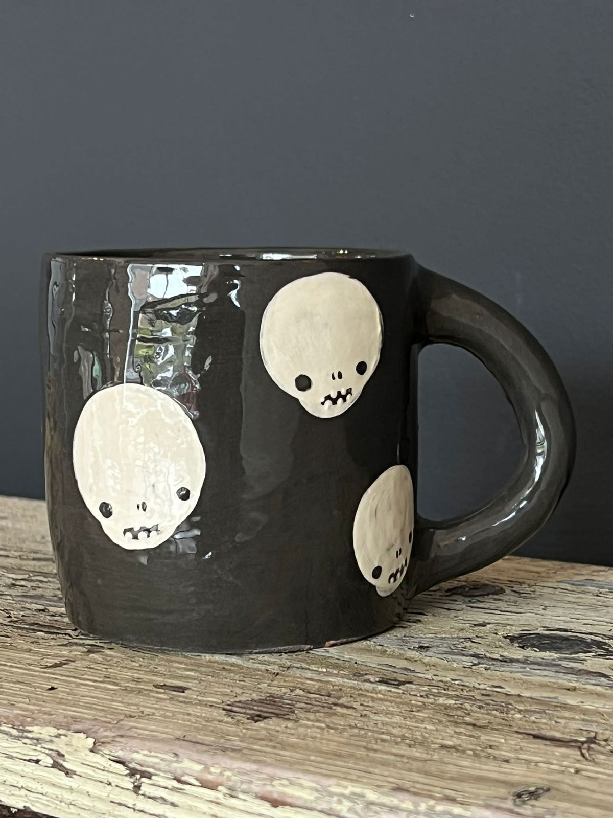 Black Skull Cup