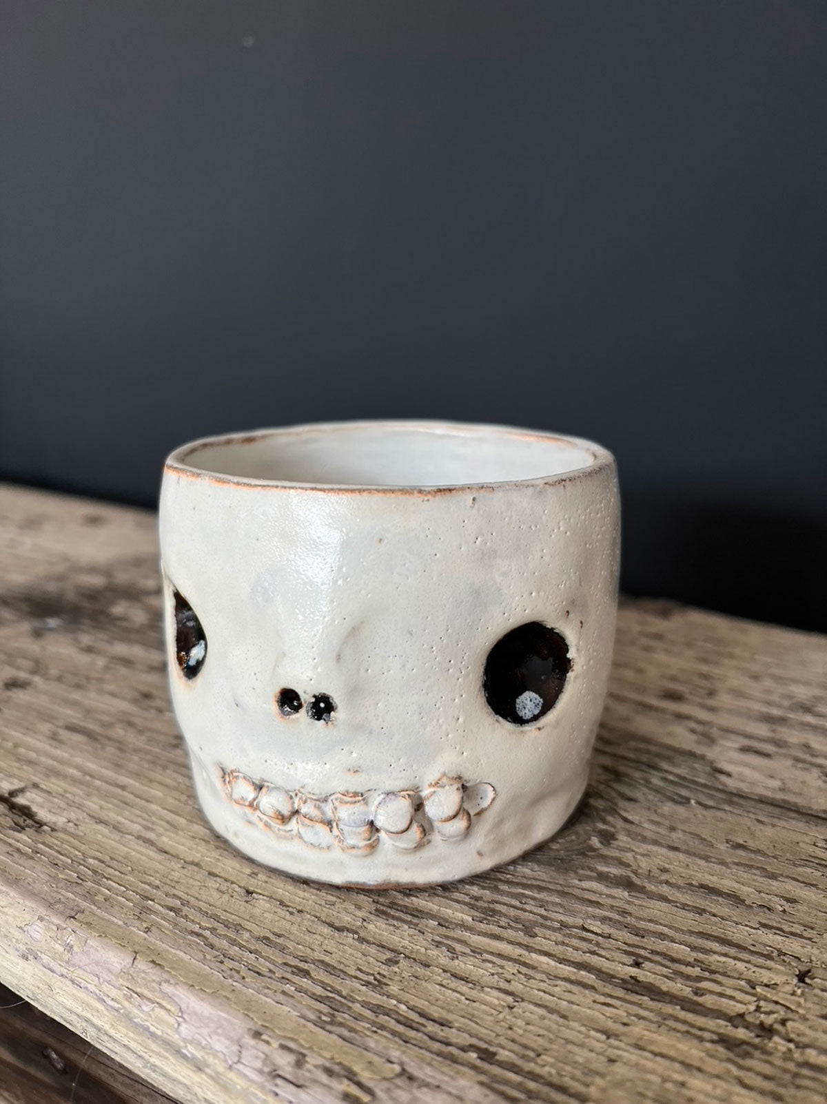 White Skull Cup